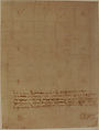 Designs for the Profiles of the Bases of Columns and Moldings for the Medici 
Chapel (recto); Plan of Architectural Complex (verso), Michelangelo Buonarroti (Italian, Caprese 1475–1564 Rome), Red chalk, pen and brown ink